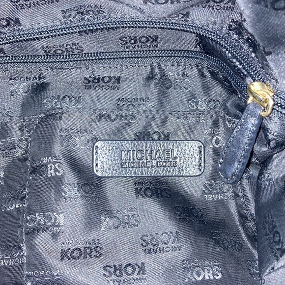 Black leather Michael Kors Handbag - Picture 5 of 5
